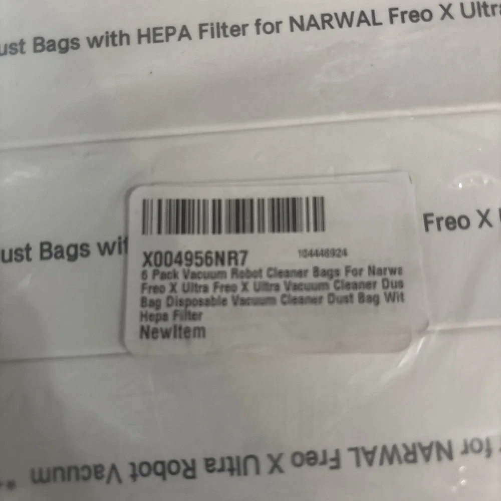 6 Pack Vacuum Dust Bag for Narwal Freo X Ultra and NARWAL Freo X Ultra Robot#1